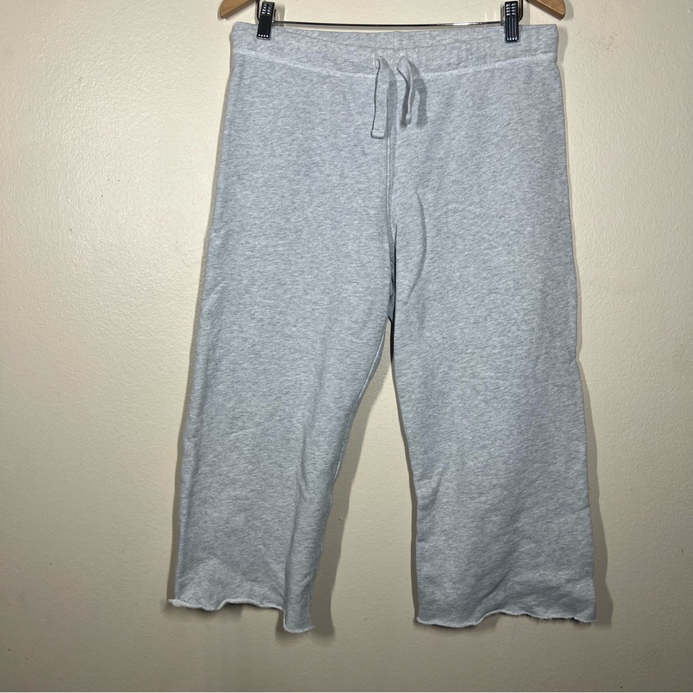 Frank & Eileen Aspen Travel Sweat Set Gray Melange Size Medium Cotton - Picture 7 of 12
